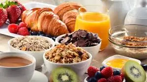 Petit-déjeuner enfant