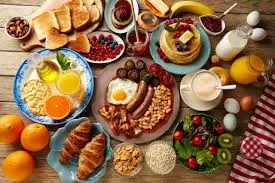 Petit-déjeuner adulte